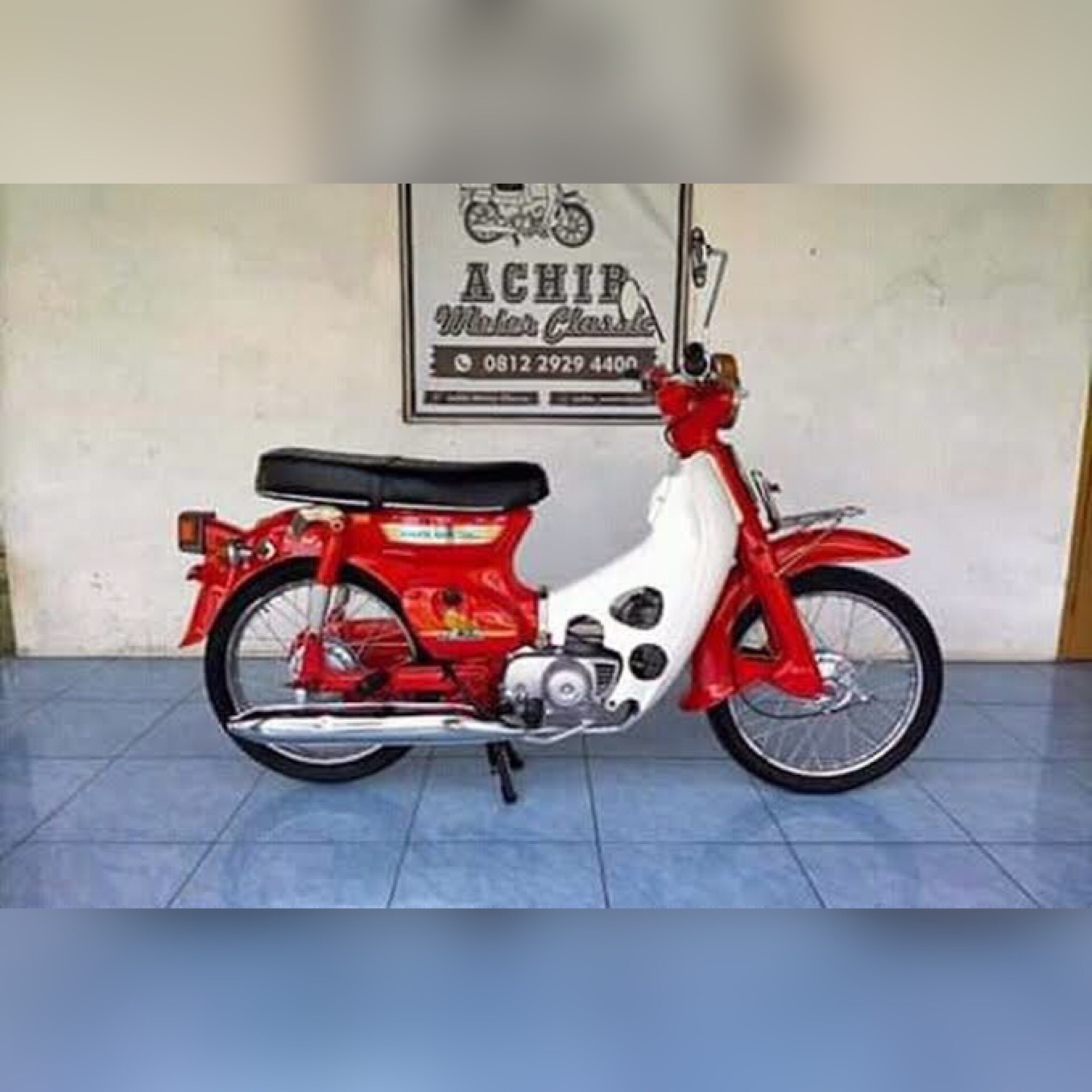 Detail Gambar Honda C70 Original Nomer 29