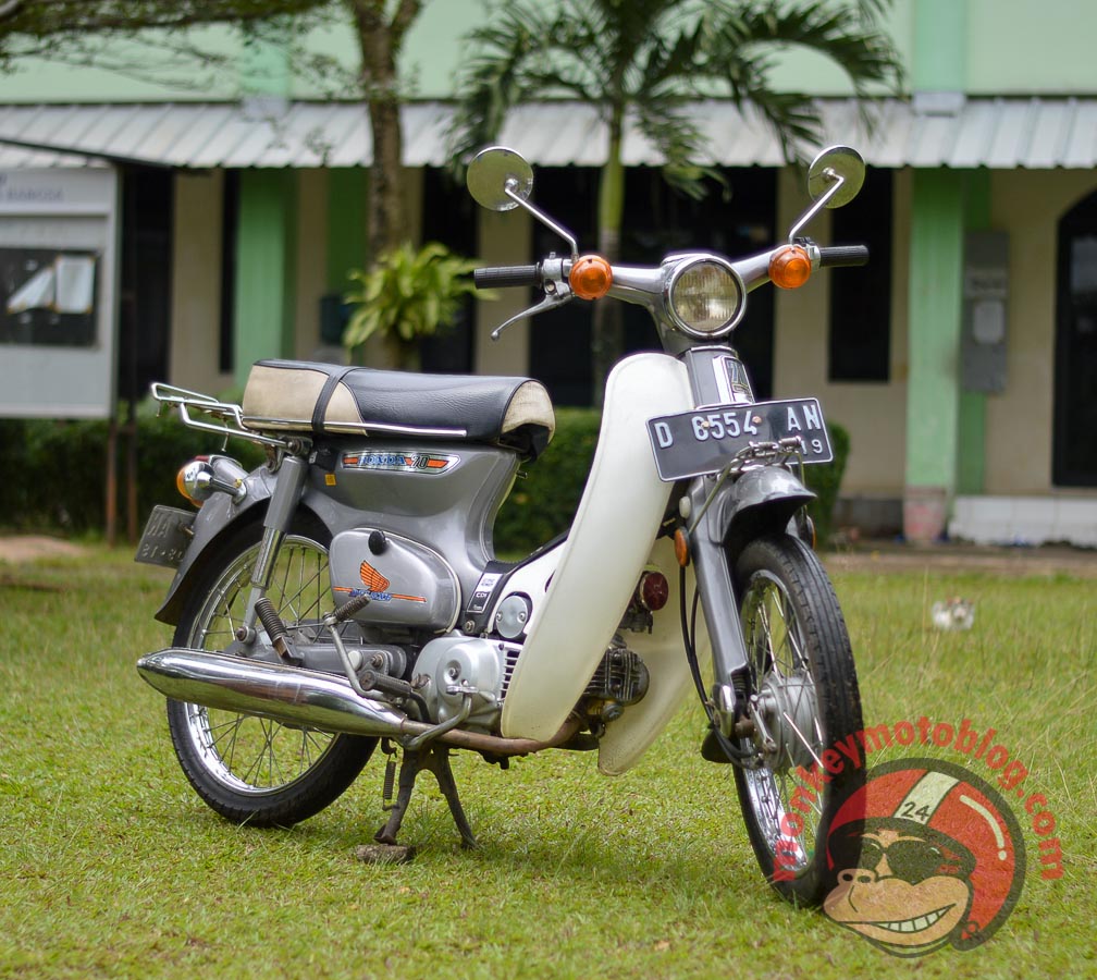 Detail Gambar Honda C70 Original Nomer 37