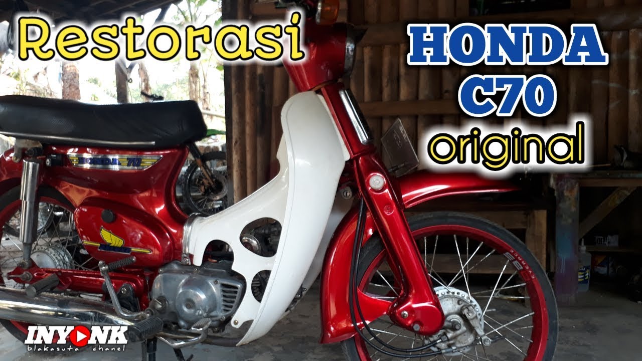 Detail Gambar Honda C70 Original Nomer 5