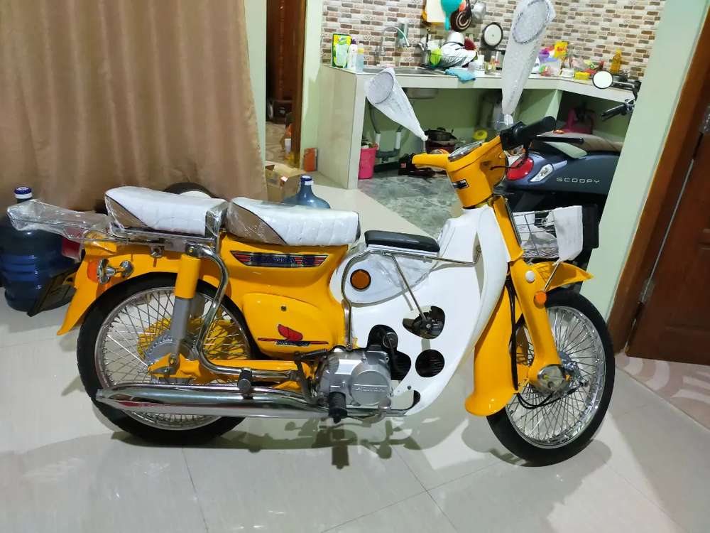 Download Gambar Honda C70 Original Nomer 48