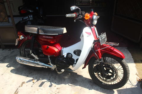 Detail Gambar Honda C70 Original Nomer 52