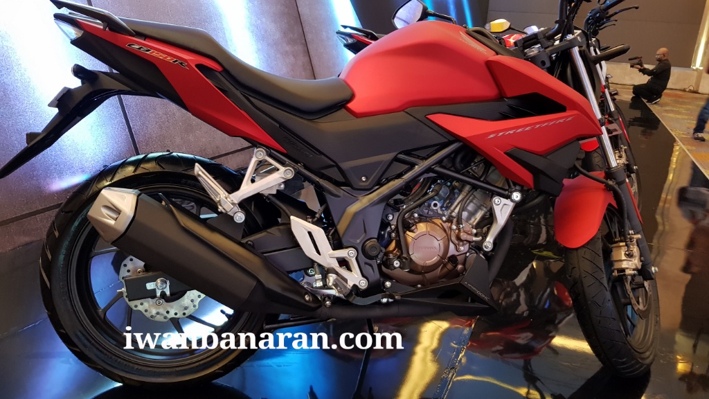 Detail Gambar Honda Cb 150 R 2018 Nomer 15