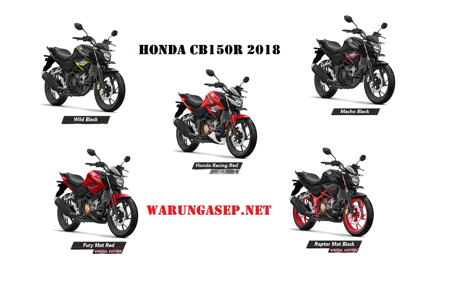 Detail Gambar Honda Cb 150 R 2018 Nomer 28