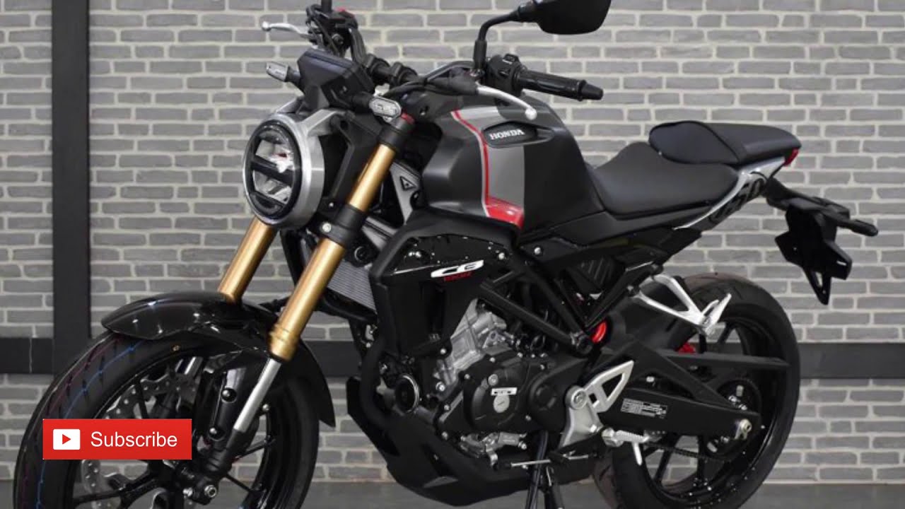Detail Gambar Honda Cb150r Nomer 2