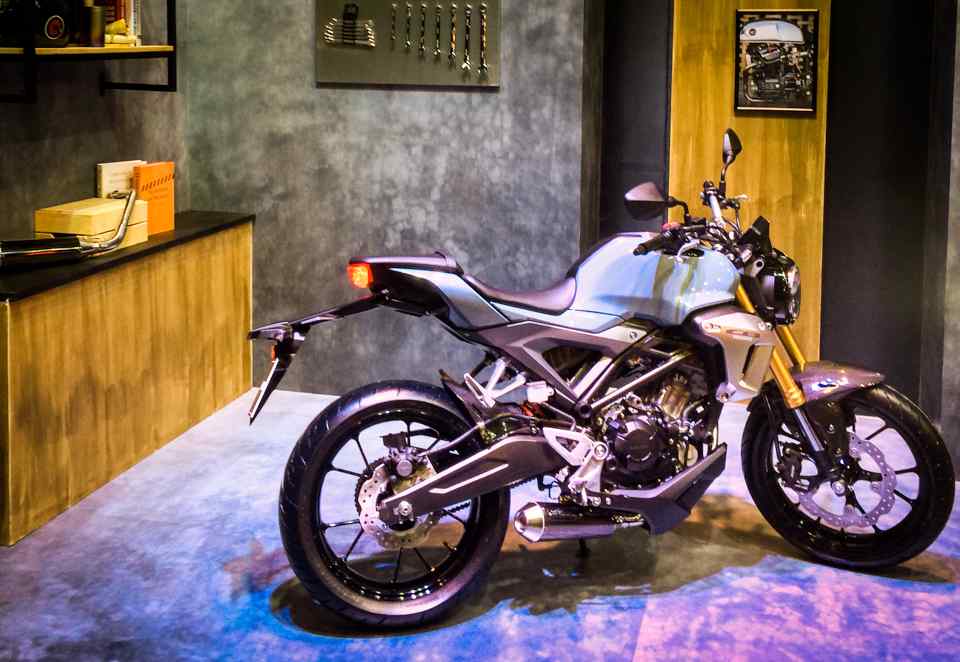 Detail Gambar Honda Cb150r Nomer 36