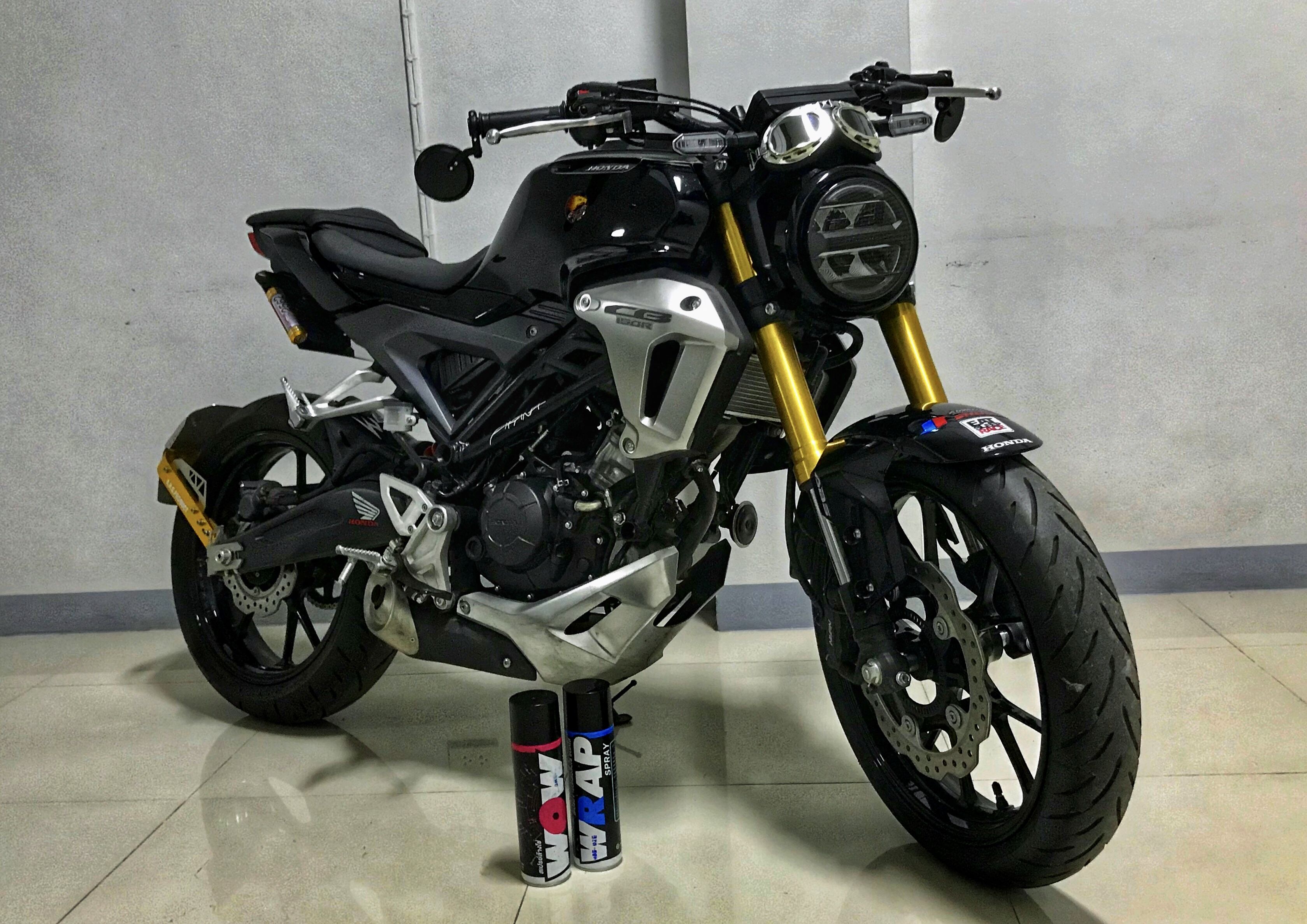 Detail Gambar Honda Cb150r Nomer 45