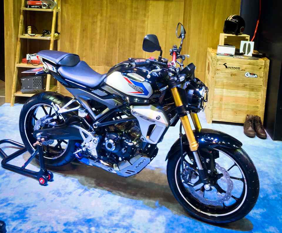 Detail Gambar Honda Cb150r Nomer 51