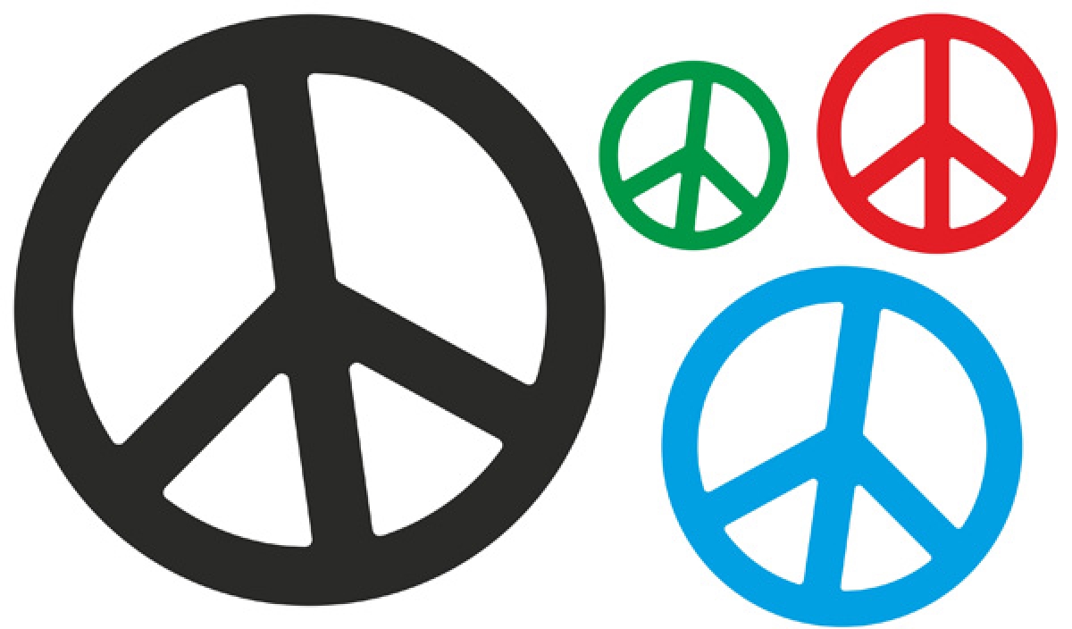 Detail Hippie Zeichen Nomer 8
