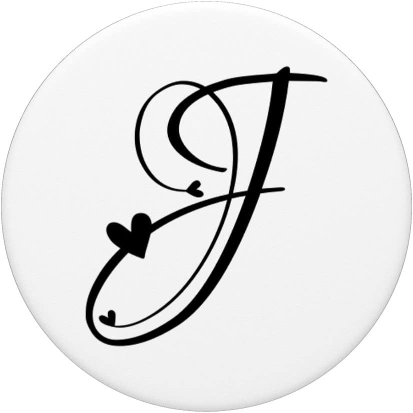 Detail J In Schreibschrift Nomer 9