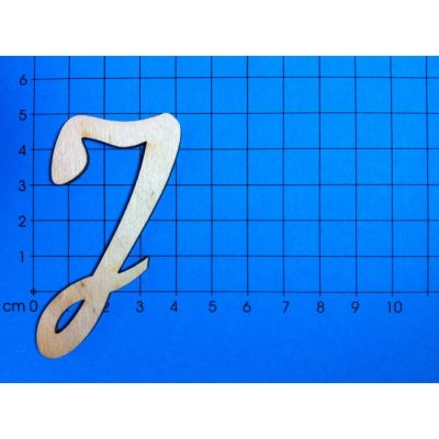 Detail J In Schreibschrift Nomer 11