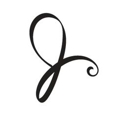 Detail J In Schreibschrift Nomer 13