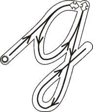 Detail J In Schreibschrift Nomer 15