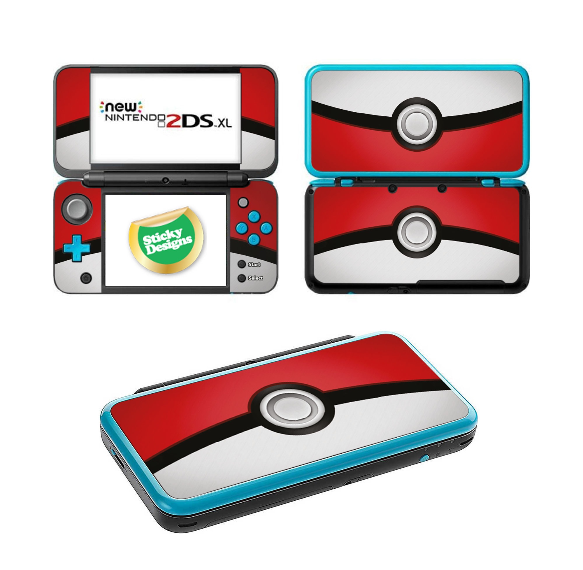 Detail Nintendo 2ds Pokemon Red Nomer 13