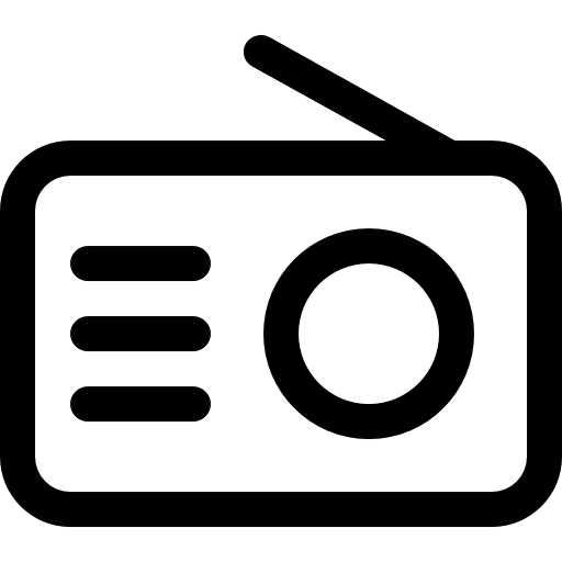 Radio Symbol - KibrisPDR