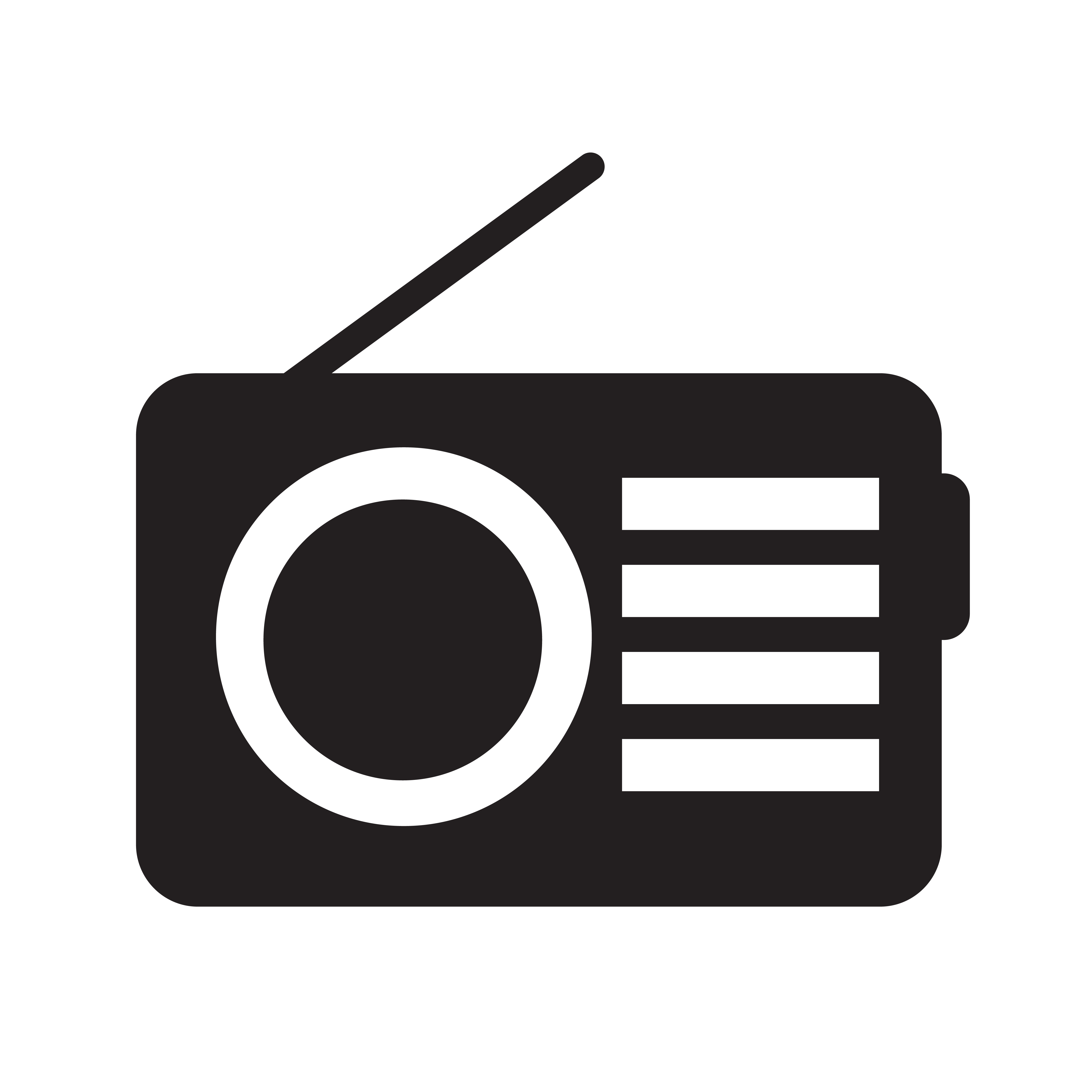Detail Radio Symbol Nomer 2