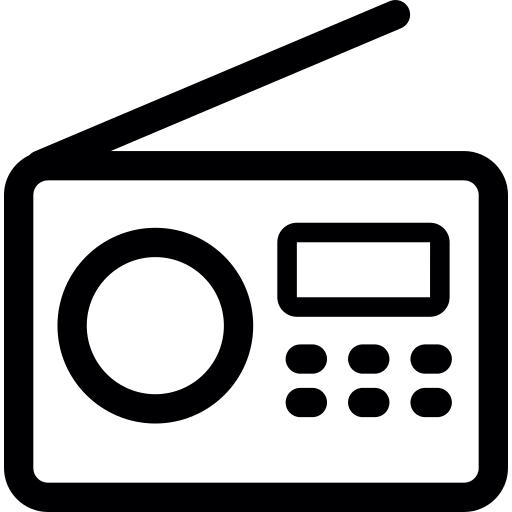 Detail Radio Symbol Nomer 5