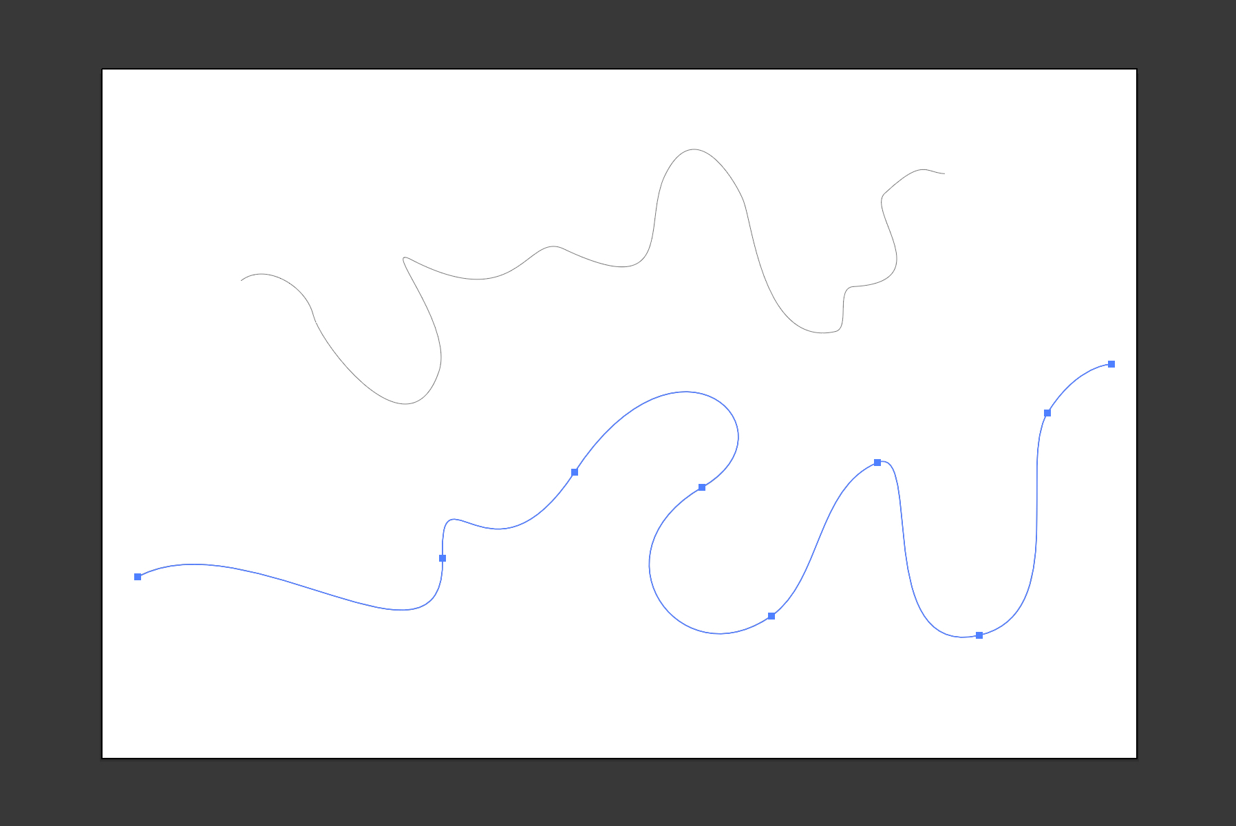 Detail Wave Line Illustrator Nomer 2