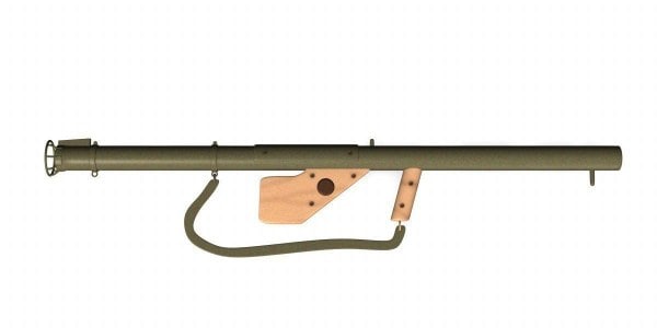 Detail Bazooka Waffe Nomer 18