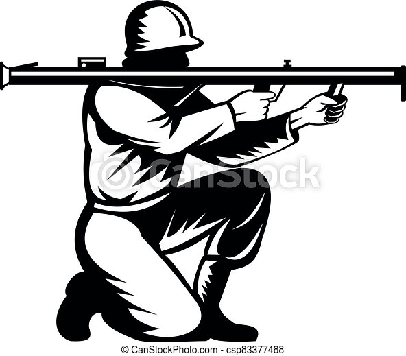 Detail Bazooka Waffe Nomer 19