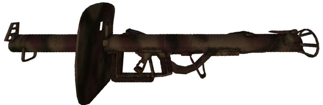 Detail Bazooka Waffe Nomer 21