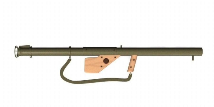 Detail Bazooka Waffe Nomer 22