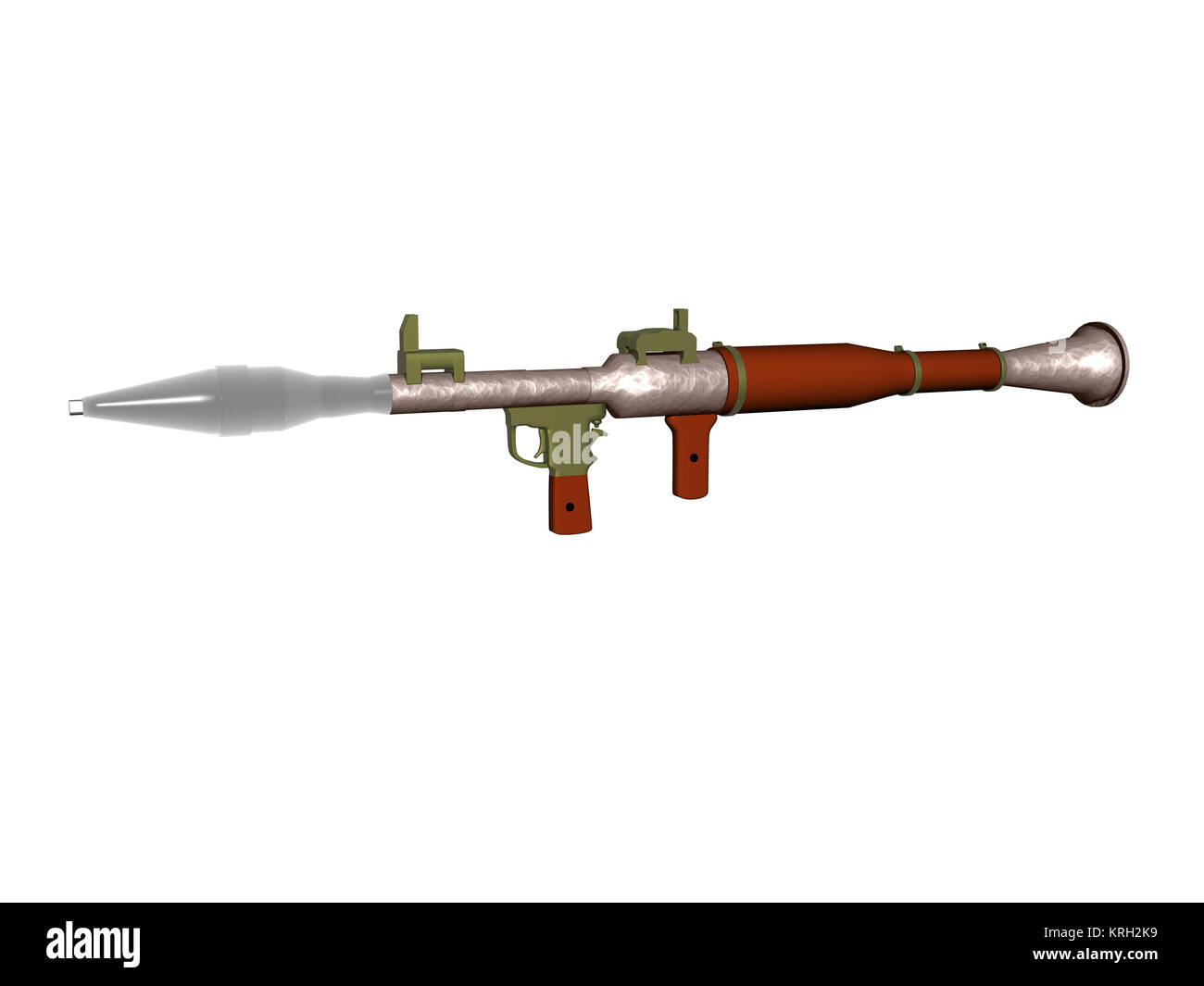 Detail Bazooka Waffe Nomer 3