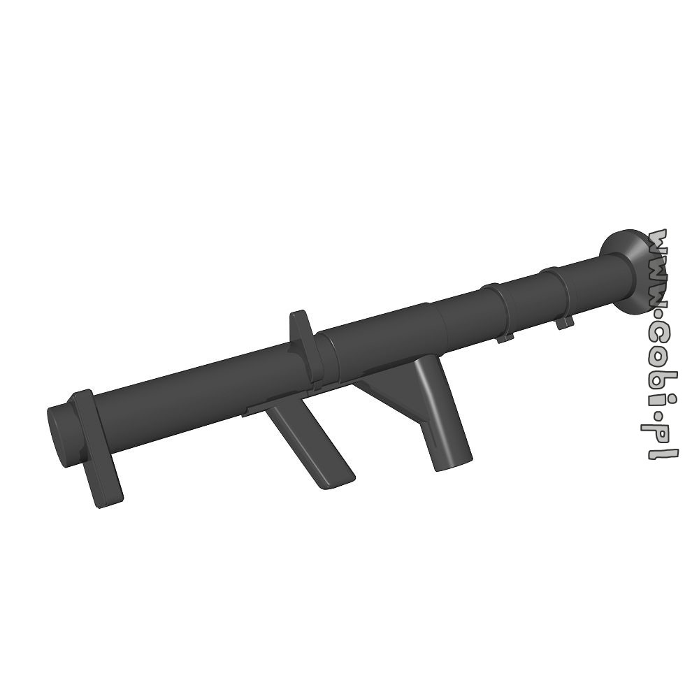 Detail Bazooka Waffe Nomer 4