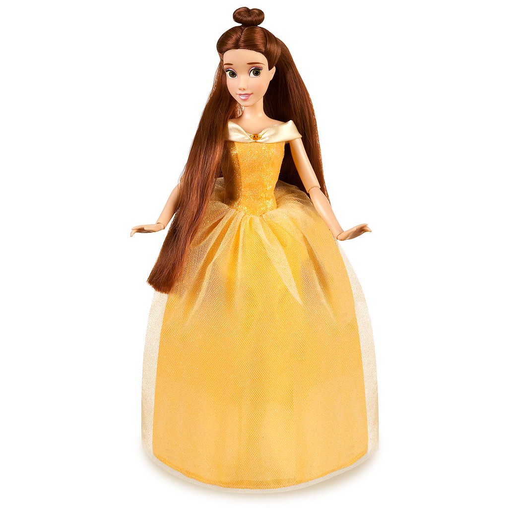 Detail Belle Barbie Disney Nomer 11