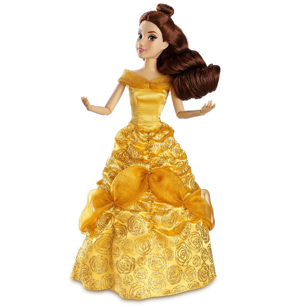 Detail Belle Barbie Disney Nomer 15