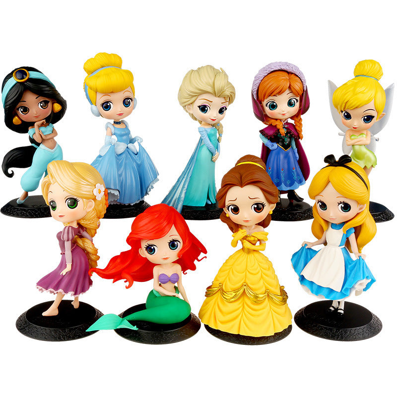 Detail Belle Barbie Disney Nomer 22