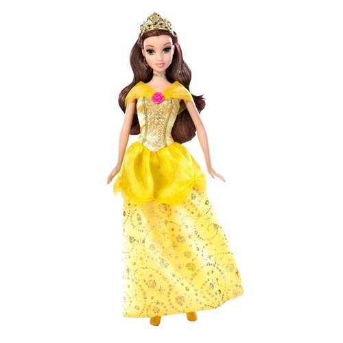 Detail Belle Barbie Disney Nomer 5