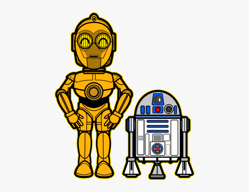 C3po R2d2 - KibrisPDR