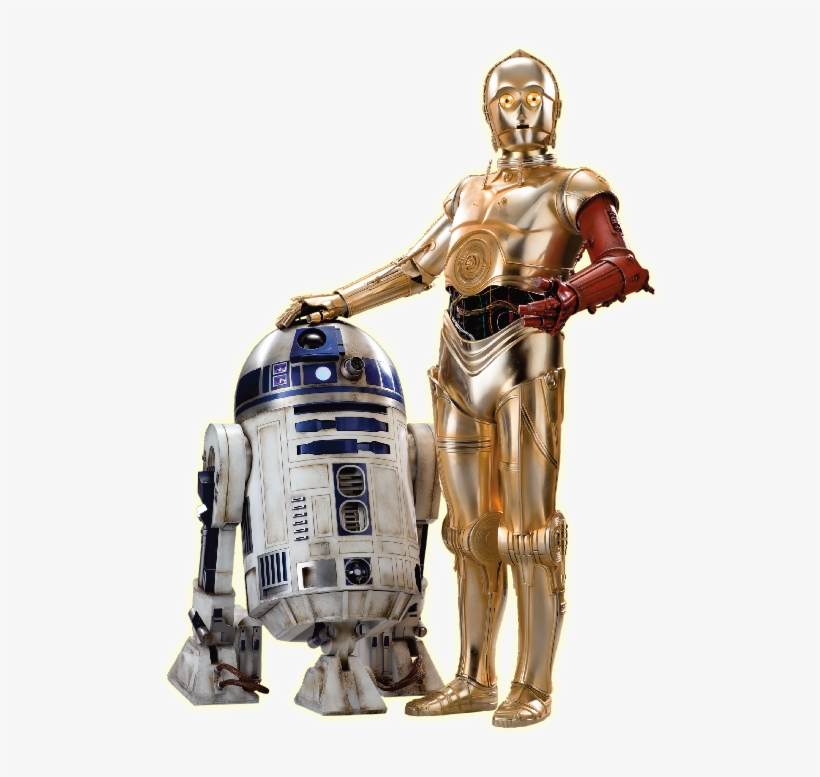 Detail C3po R2d2 Nomer 2