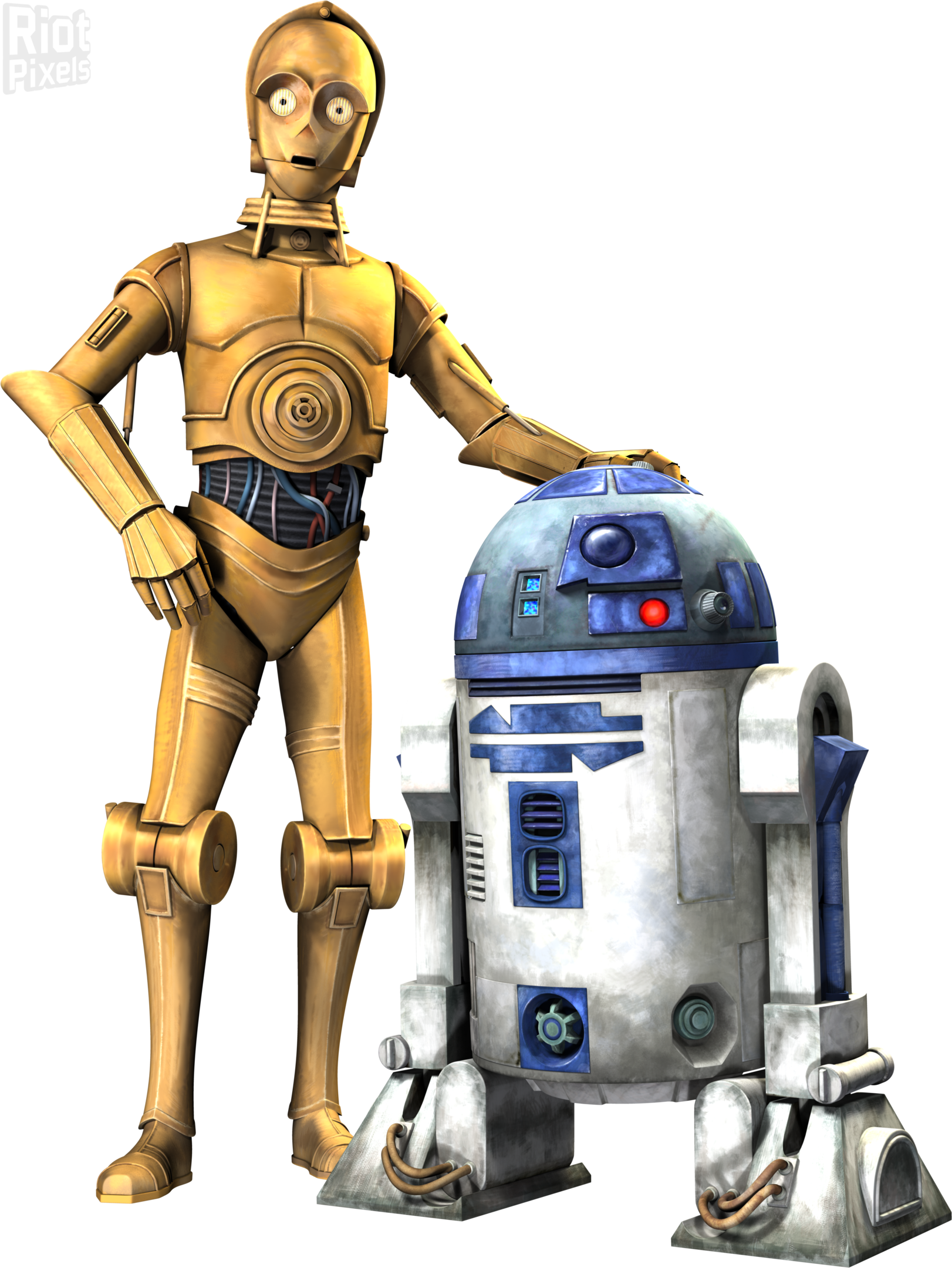 Detail C3po R2d2 Nomer 4