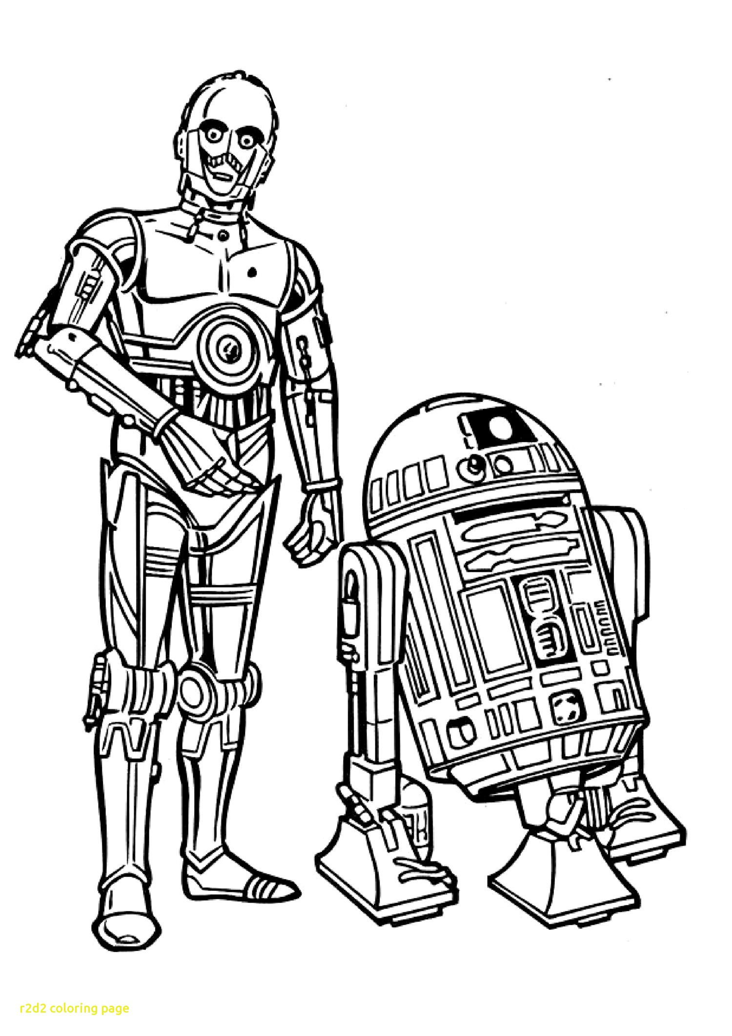 Detail C3po R2d2 Nomer 5