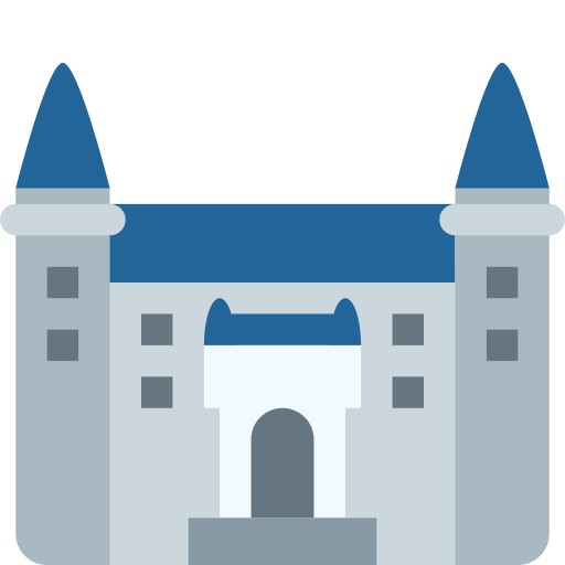 Castle Emoji - KibrisPDR