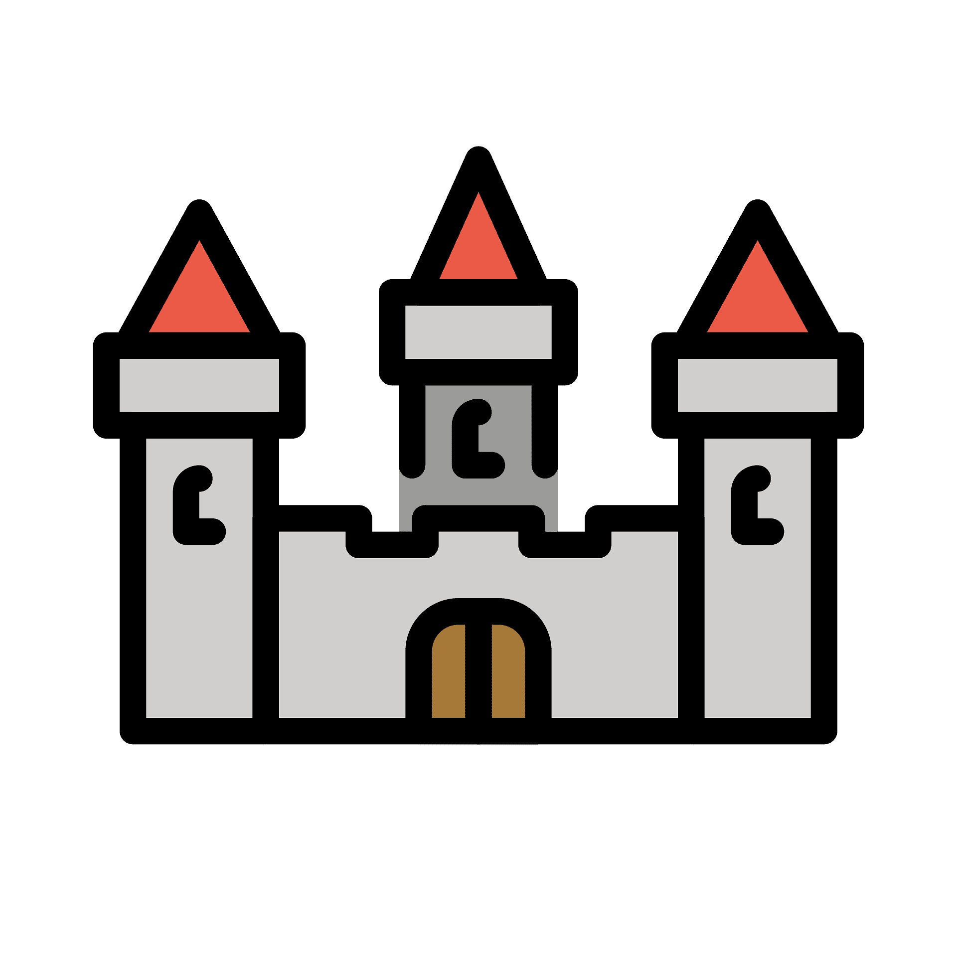 Detail Castle Emoji Nomer 3