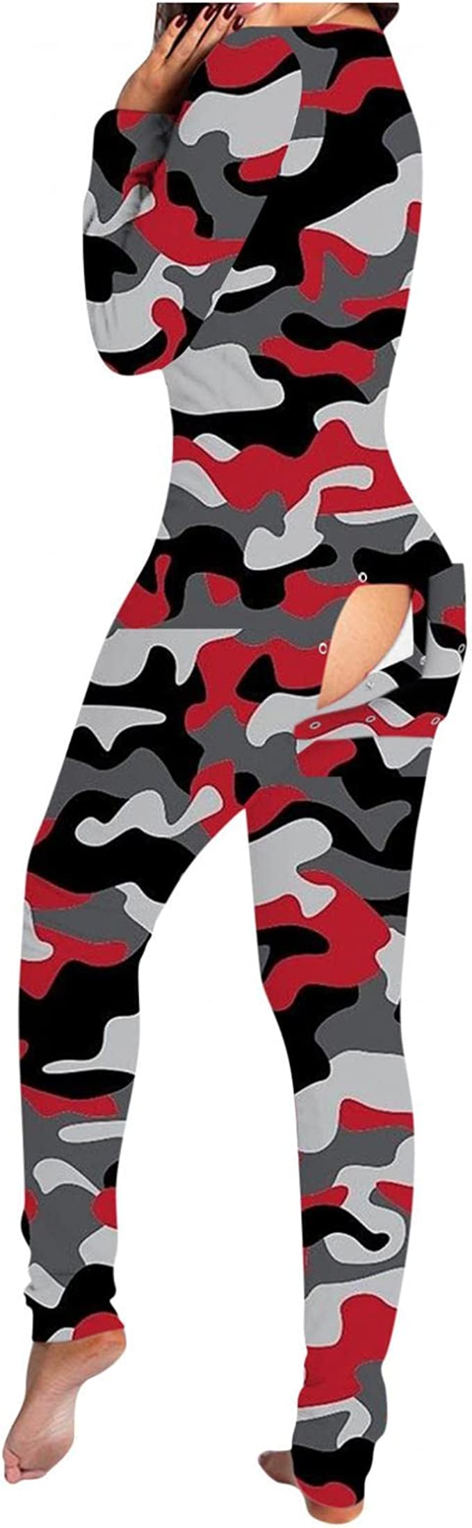 Detail Damen Pyjama Lustig Nomer 2