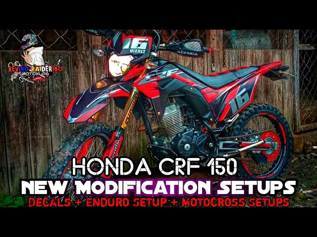 Detail Gambar Honda Crf 150 Nomer 20