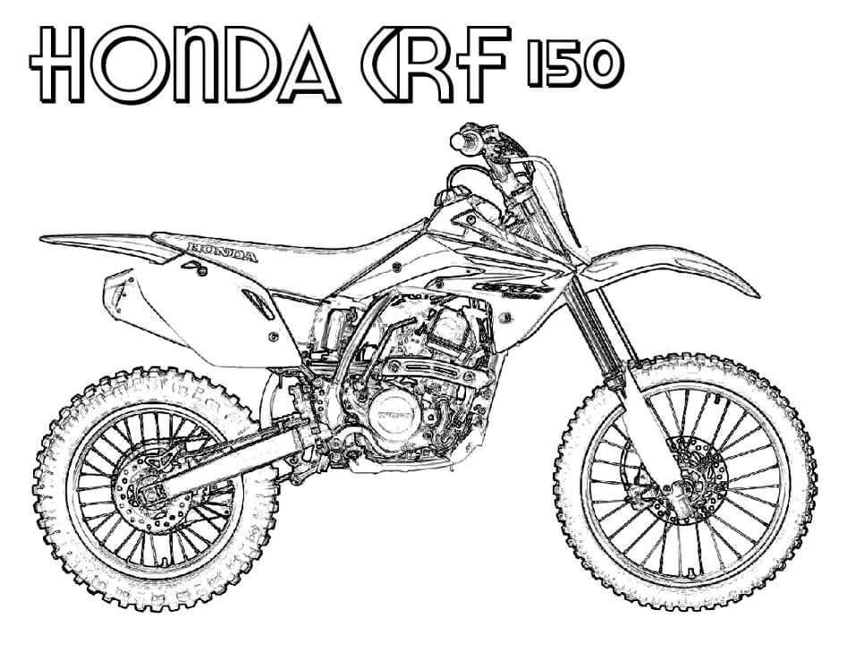 Detail Gambar Honda Crf 150 Nomer 38