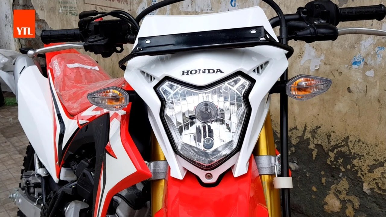 Detail Gambar Honda Crf 150 Nomer 53