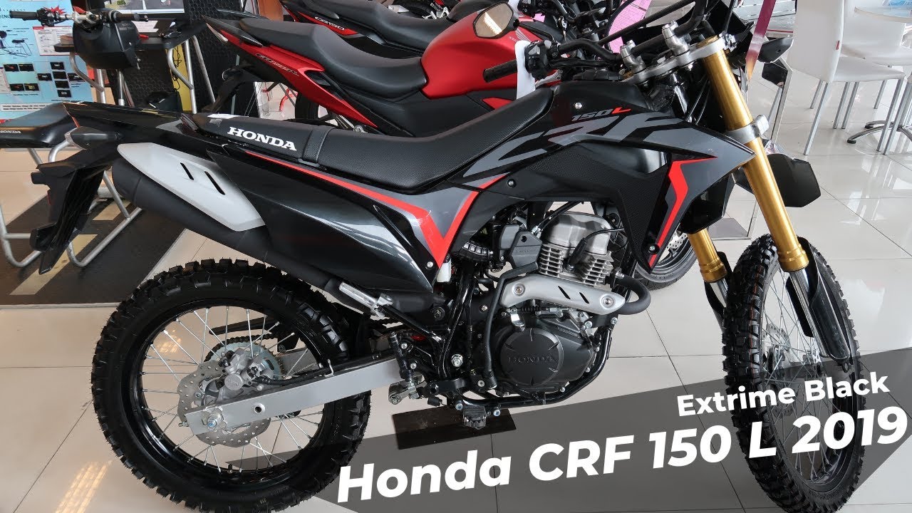 Detail Gambar Honda Crf 150 Nomer 8