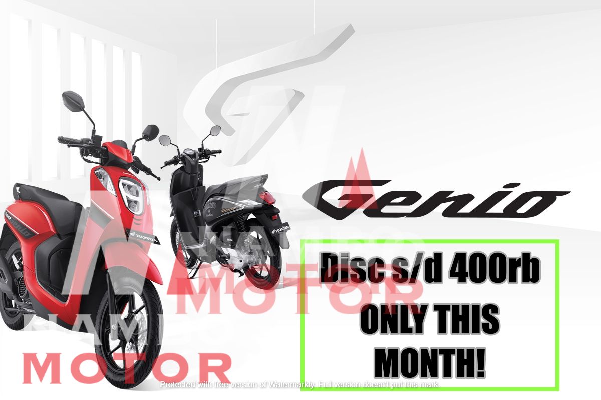 Detail Gambar Honda Genio Nomer 46