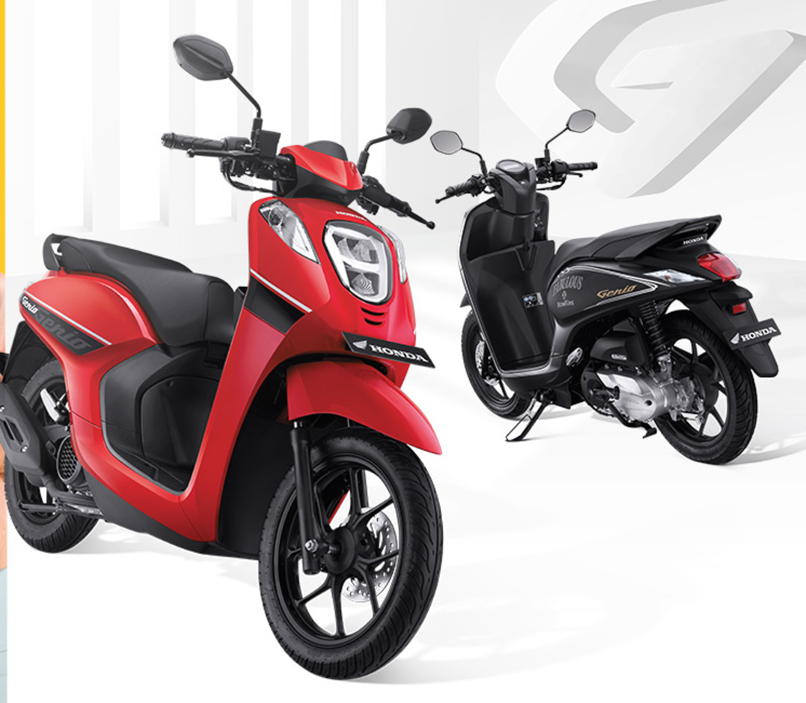 Detail Gambar Honda Genio Nomer 10