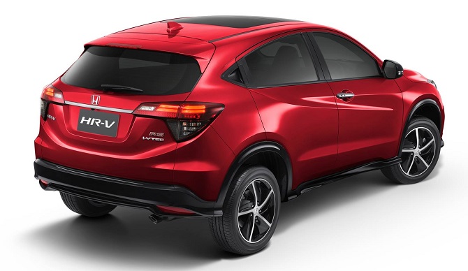 Detail Gambar Honda Hrv Terbaru Nomer 41