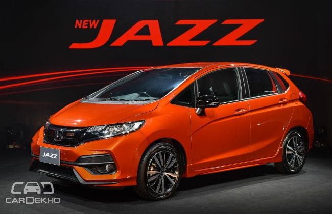 Detail Gambar Honda Jazz 2018 Nomer 36