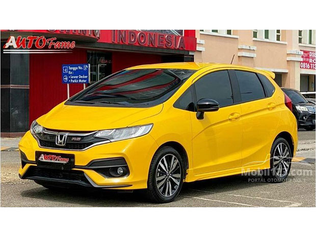 Detail Gambar Honda Jazz Rs Nomer 7