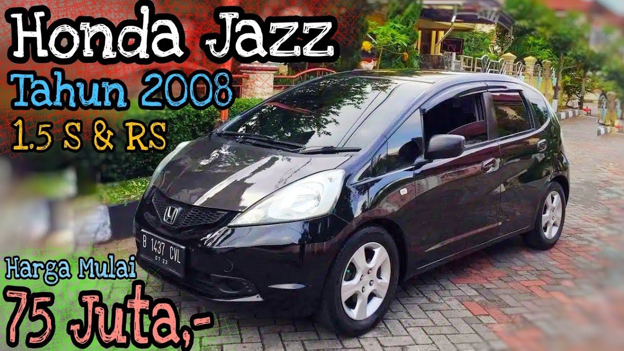 Detail Gambar Honda Jazz Tahun 2008 Nomer 46