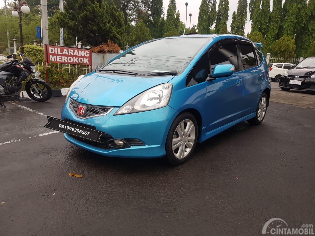 Detail Gambar Honda Jazz Tahun 2014 Nomer 51