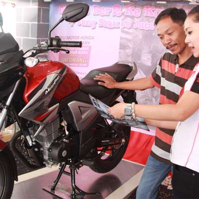 Detail Gambar Honda Mega Pro New Nomer 35